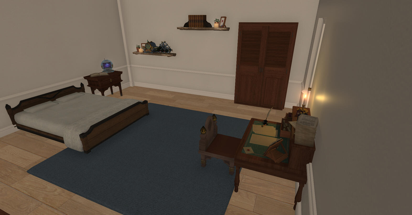 Researcher Roommates