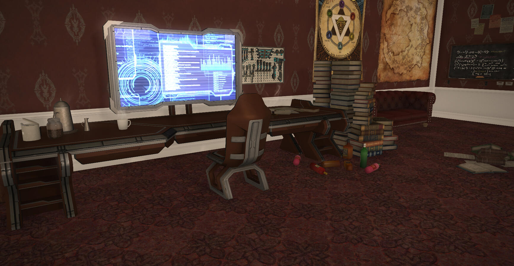 Researcher Roommates