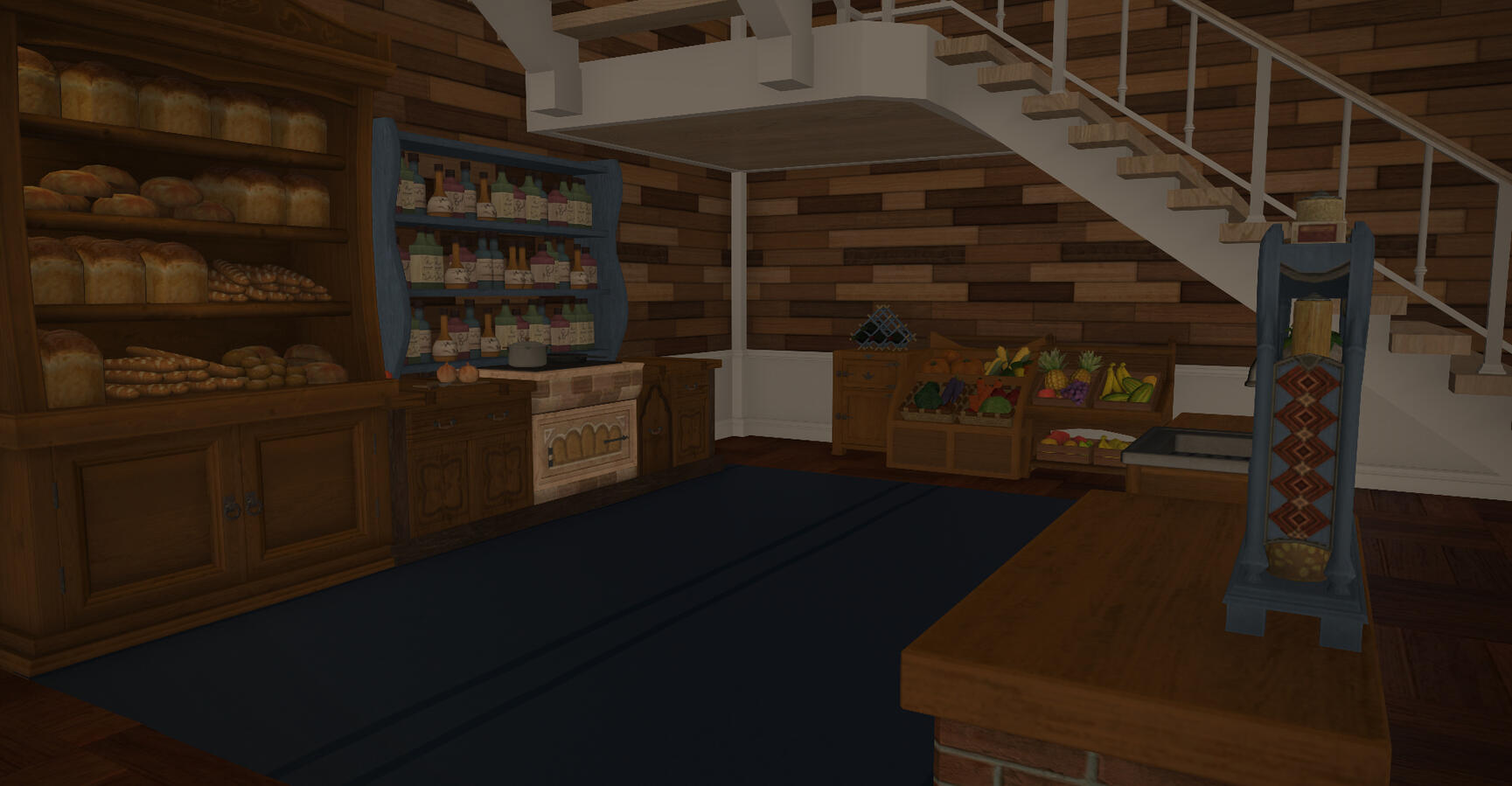 Side A - Unfinished Duplex