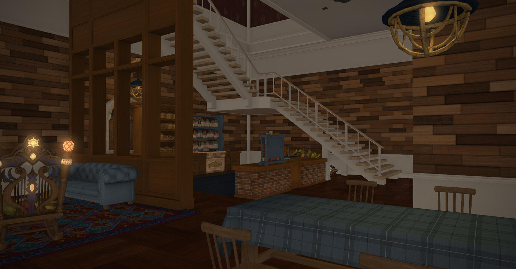 Side A - Unfinished Duplex