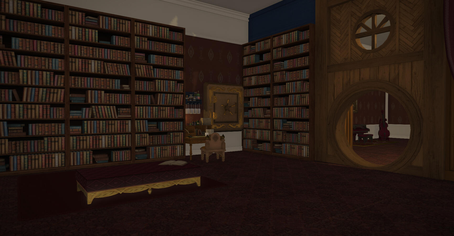 Side A - Unfinished Duplex