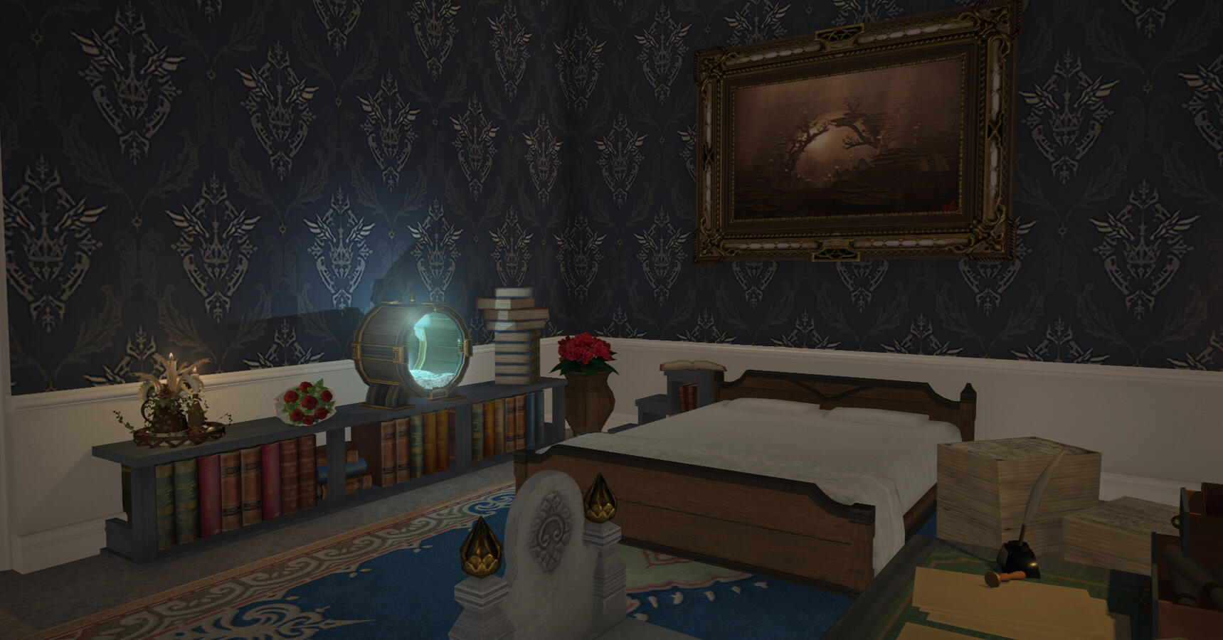 Side B - Unfinished Duplex