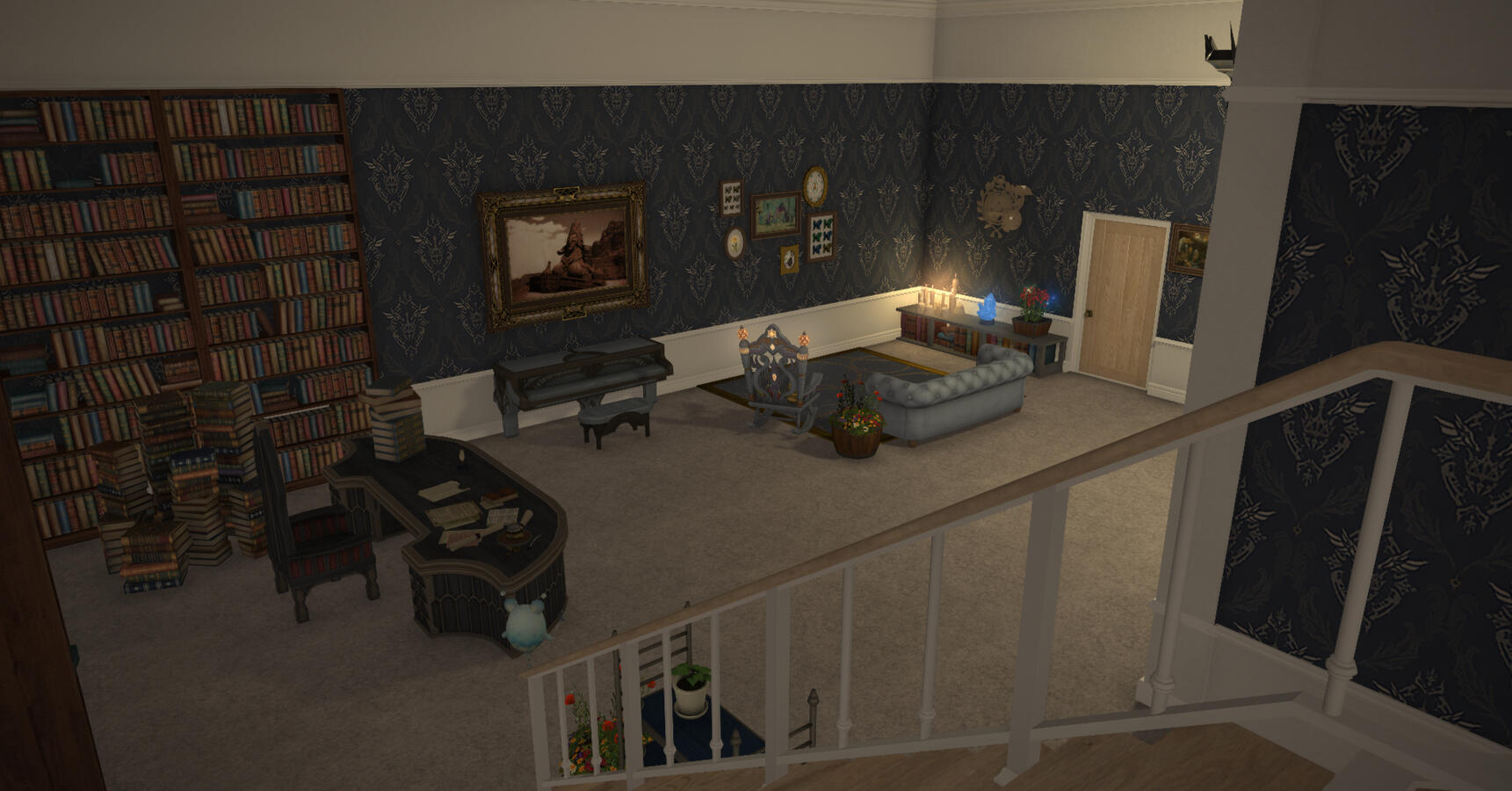 Side B - Unfinished Duplex