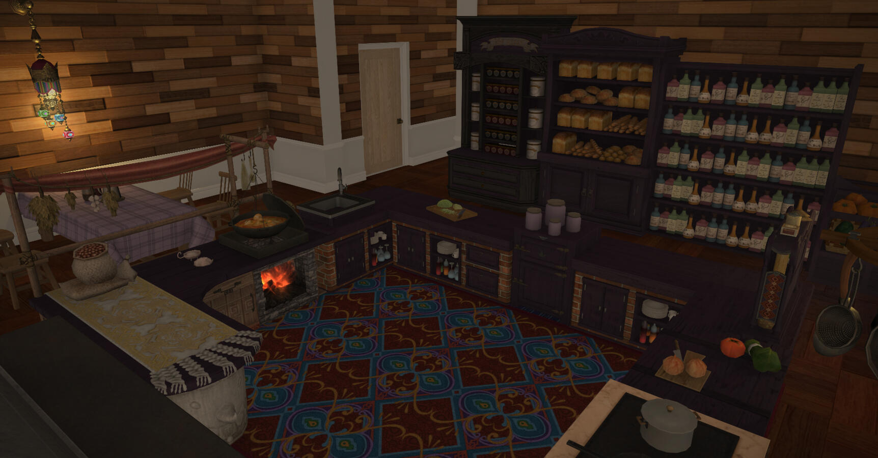 Side B - Unfinished Duplex